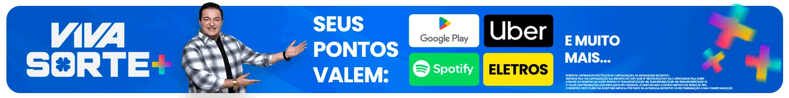 Viva Sorte+ — seus pontos valem muito mais